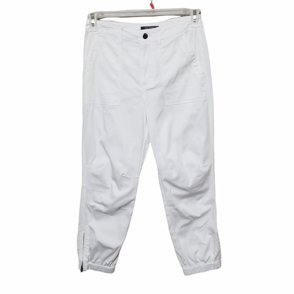 Lisa Rinna Collection Colored Cuffed Capri Pants 2 - Picture 1 of 10